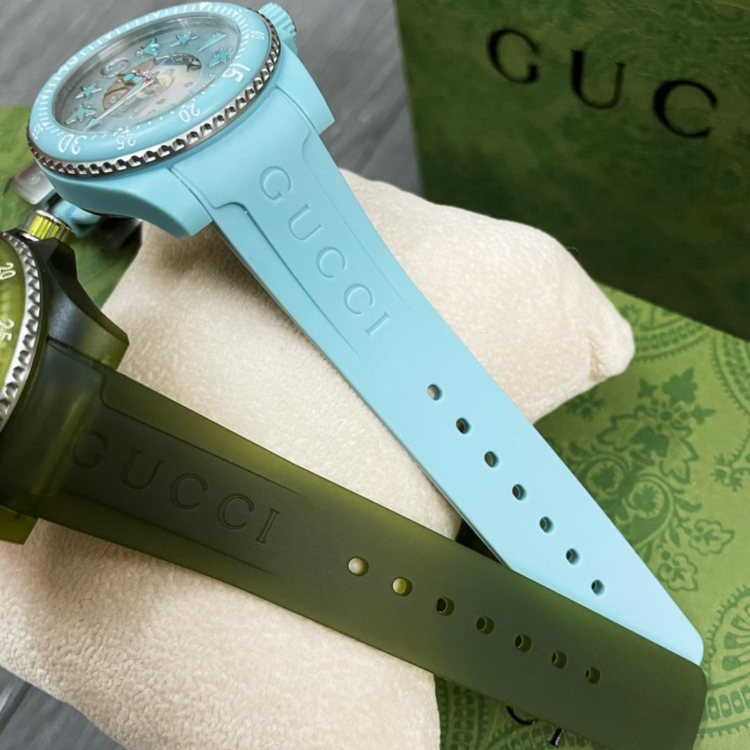 Gucci Dive Watch, 40mm - DesignerGu