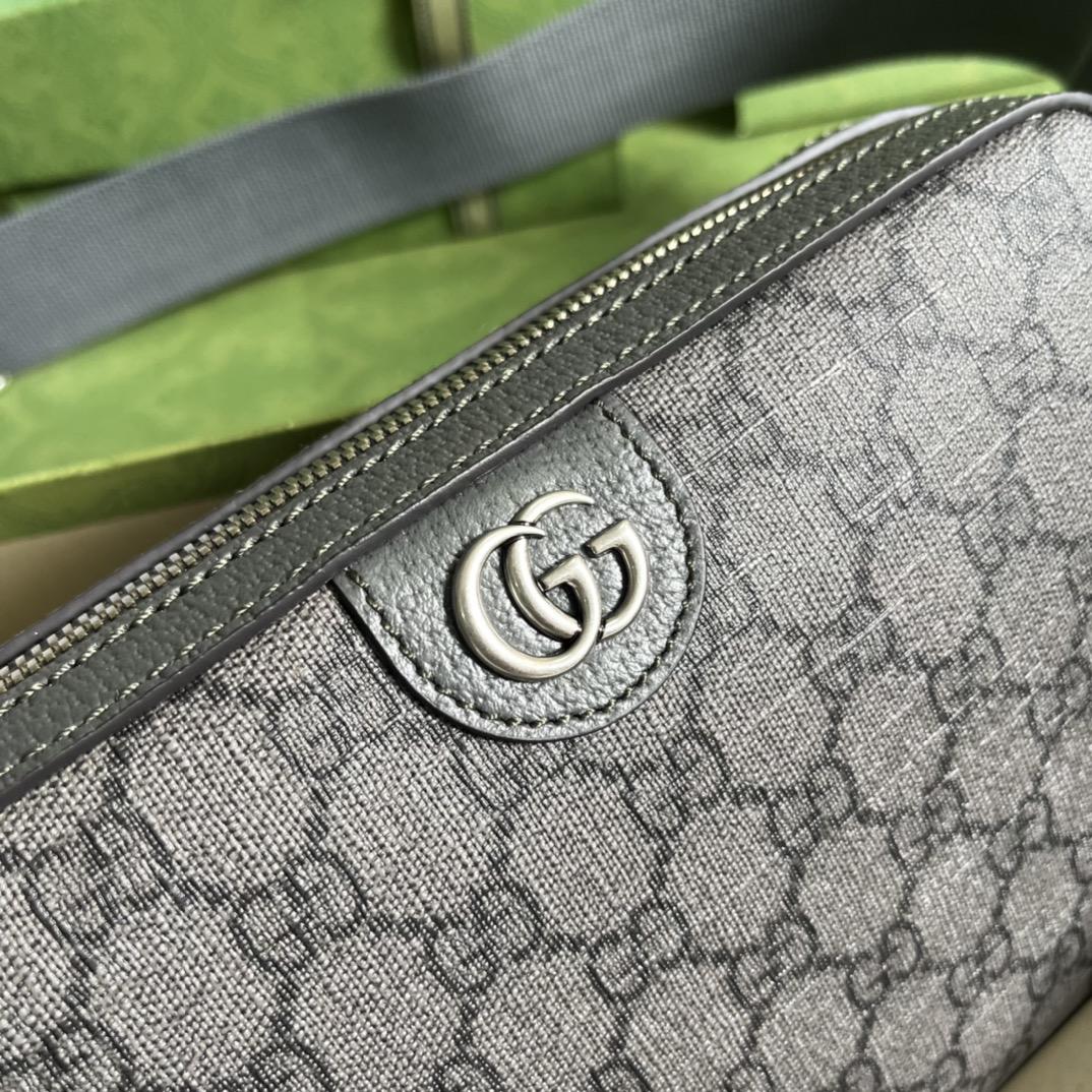 Gucci Ophidia GG Shoulder Bag(23.5-16-4.5cm) - DesignerGu