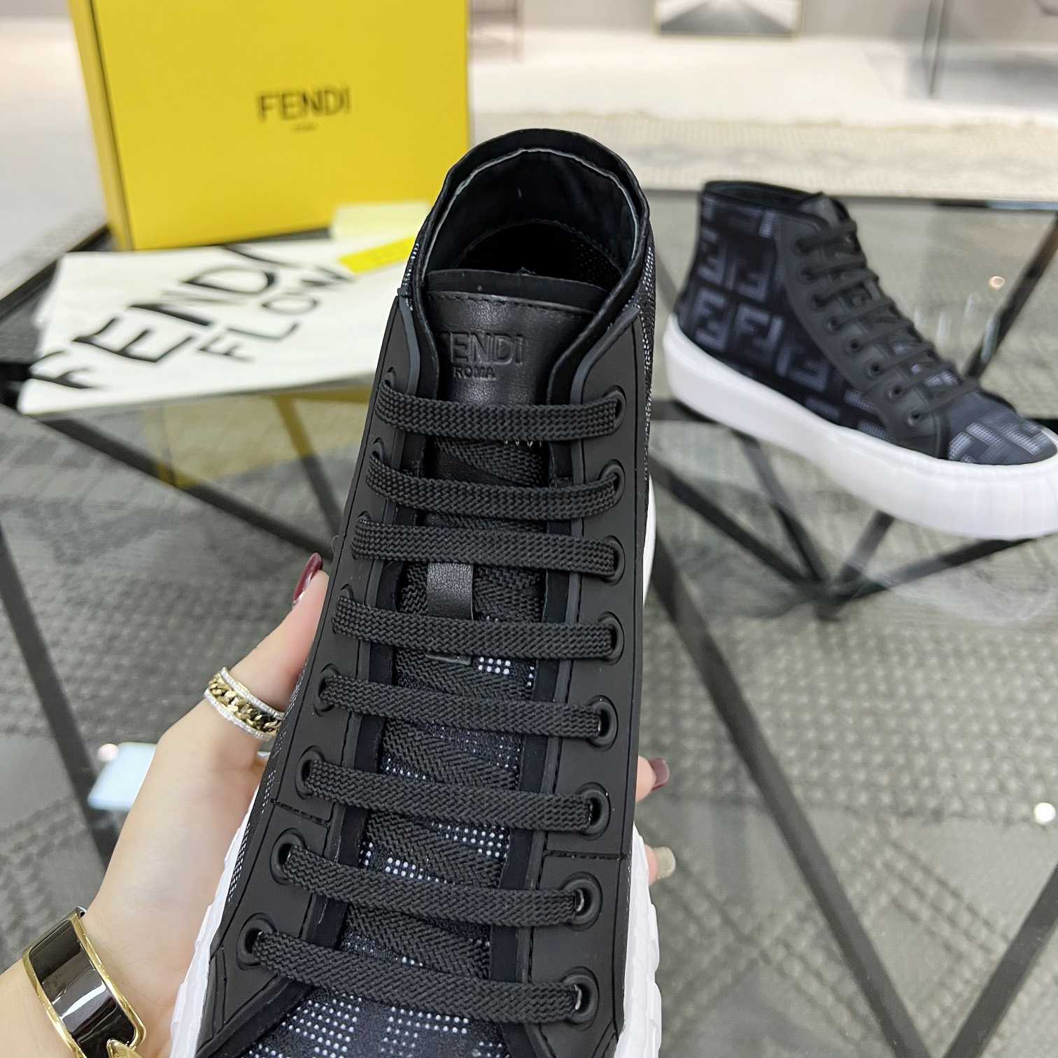 Fendi Logo Sneaker - DesignerGu