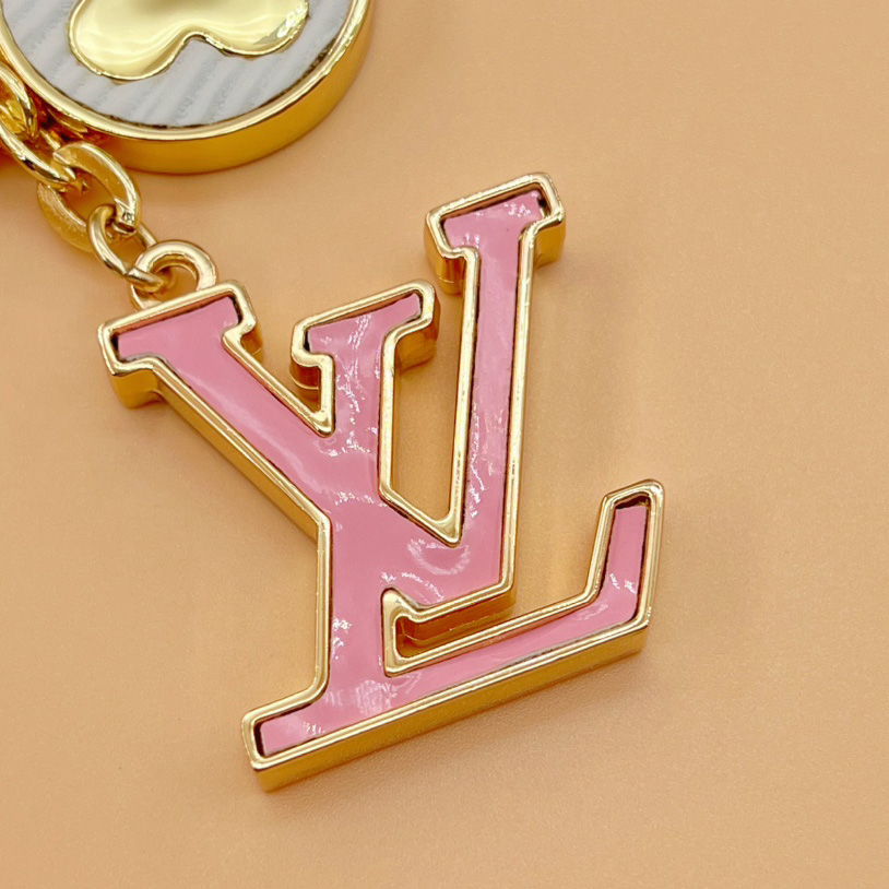 Louis Vuitton Spring Street Bag Charm and Key Holder    - DesignerGu