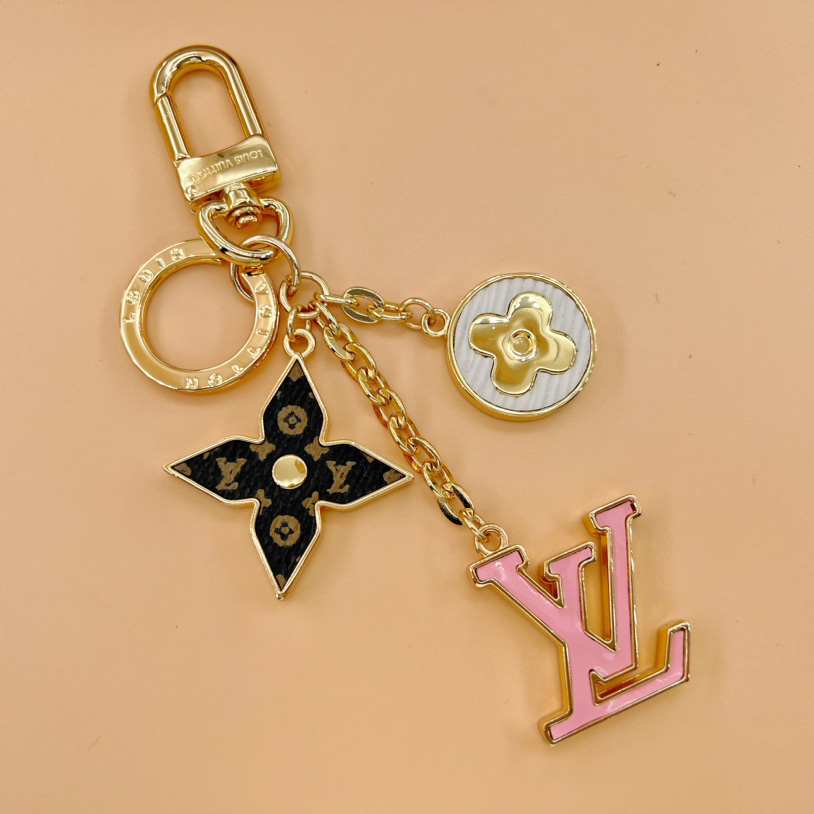 Louis Vuitton Spring Street Bag Charm and Key Holder    - DesignerGu