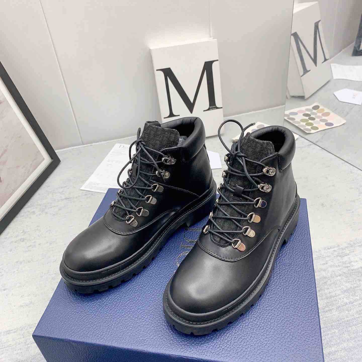 Dior Explorer Ankle Boot - DesignerGu