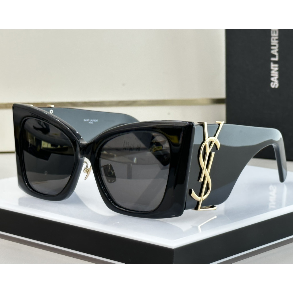 Saint Laurent SL M119 Blaze Sunglasses - DesignerGu