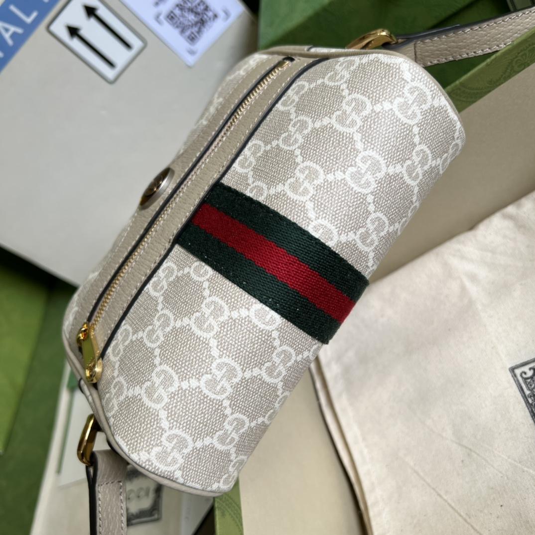 Gucci Ophidia GG Mini Bag(17.5-12-5.5cm) - DesignerGu