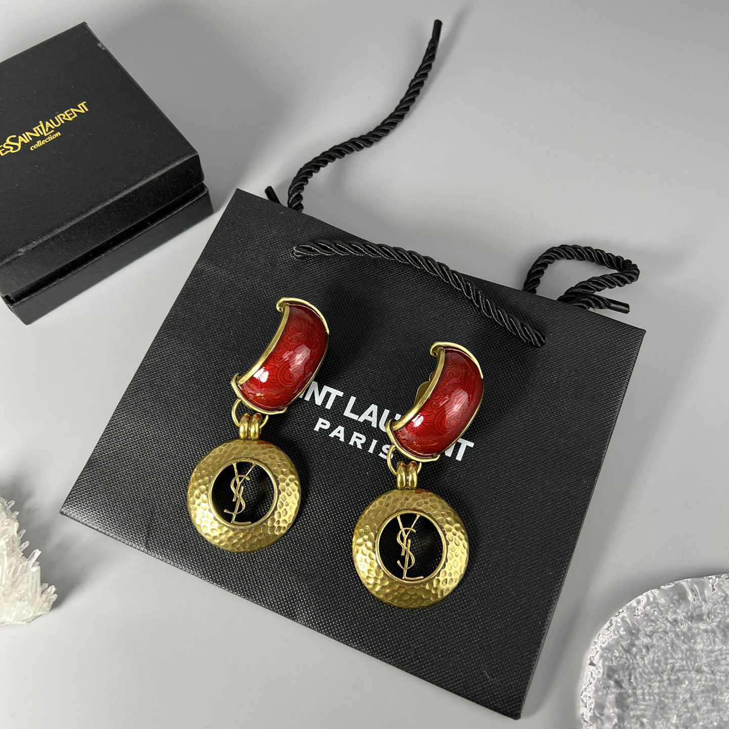 Saint Laurent Earrings - DesignerGu