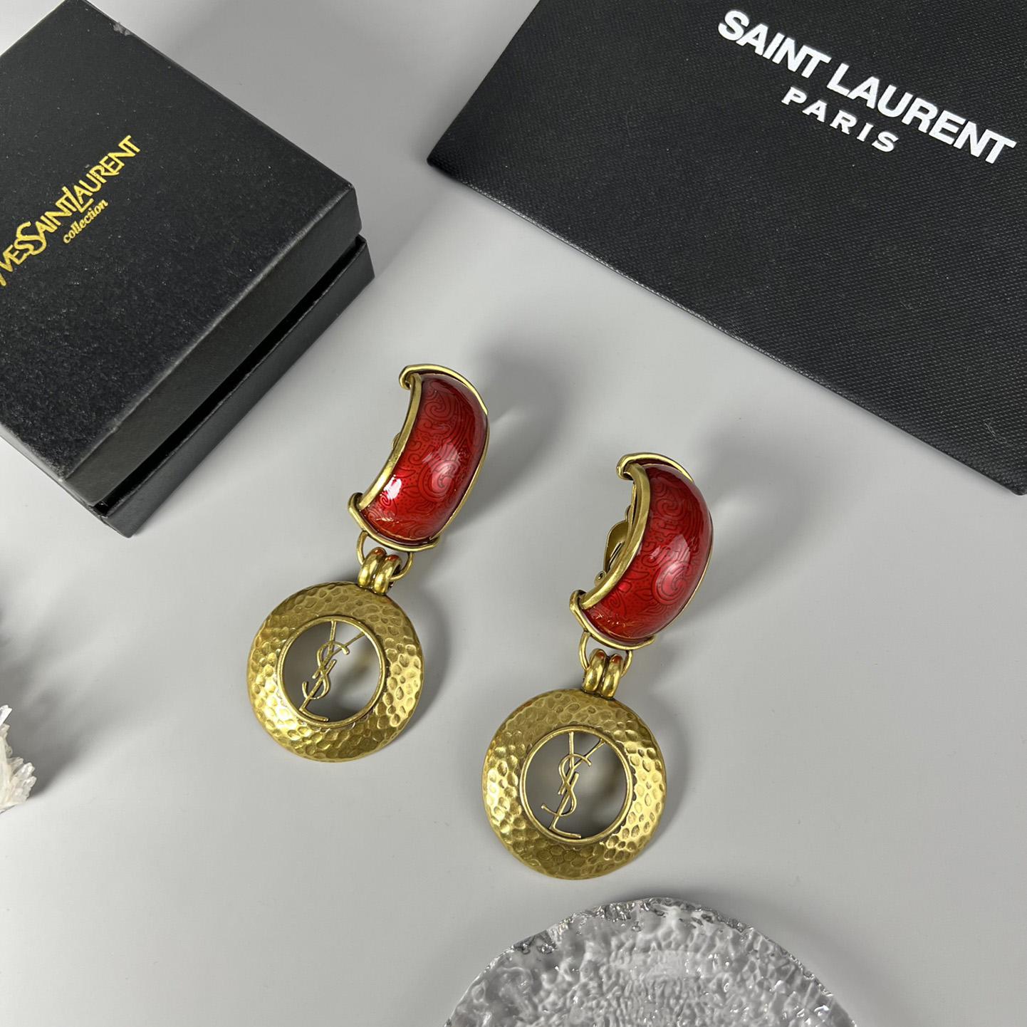 Saint Laurent Earrings - DesignerGu