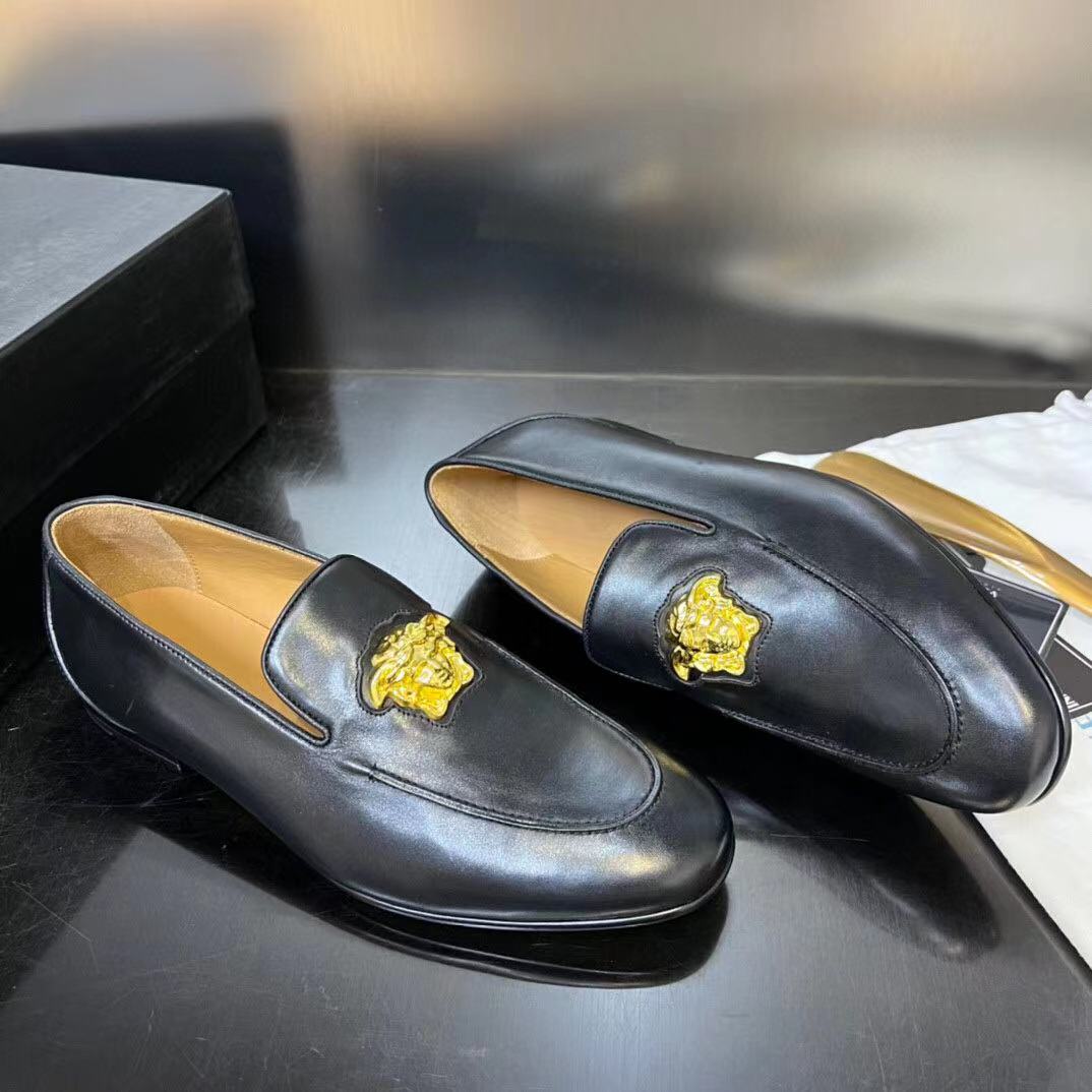 Versace Medusa Loafers - DesignerGu