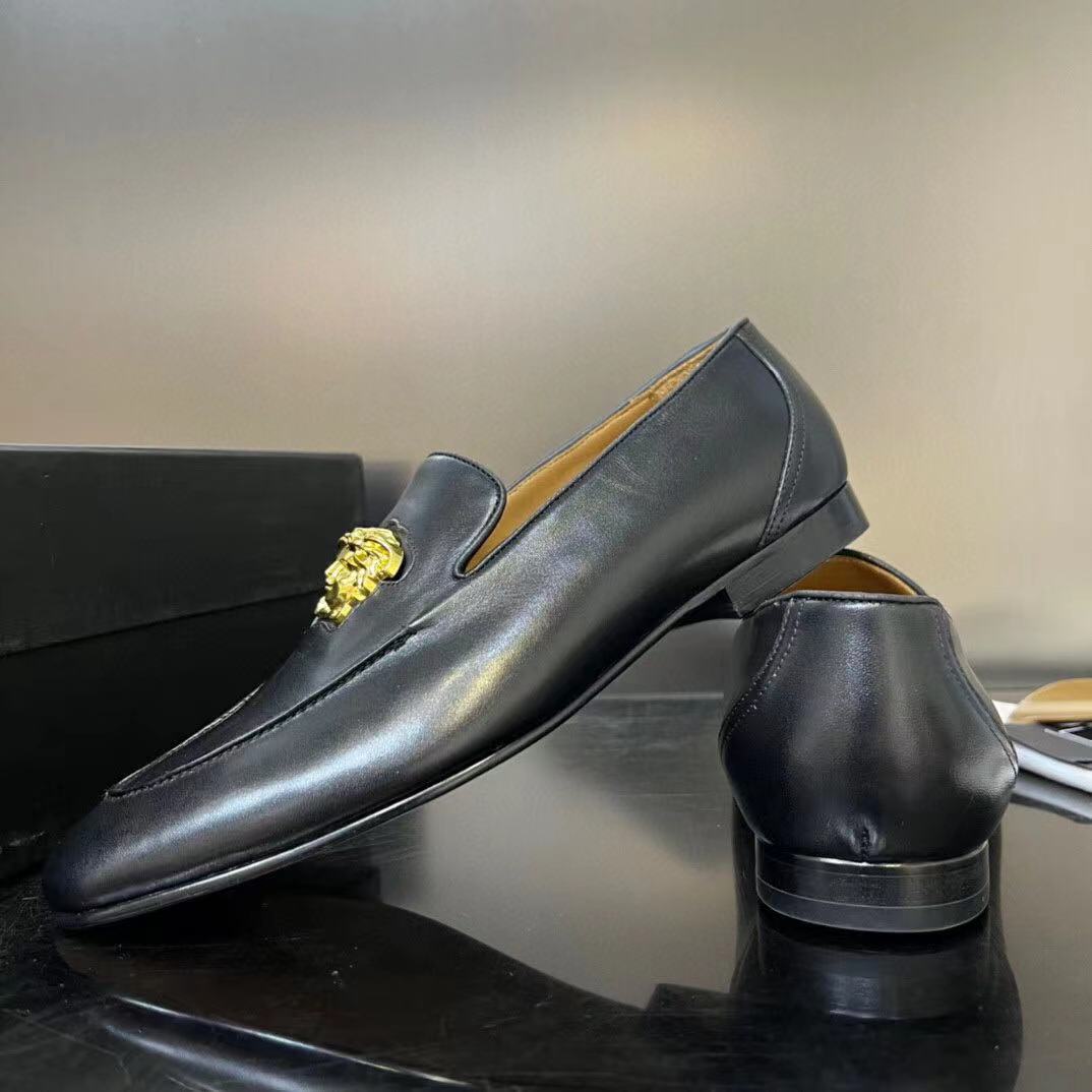 Versace Medusa Loafers - DesignerGu