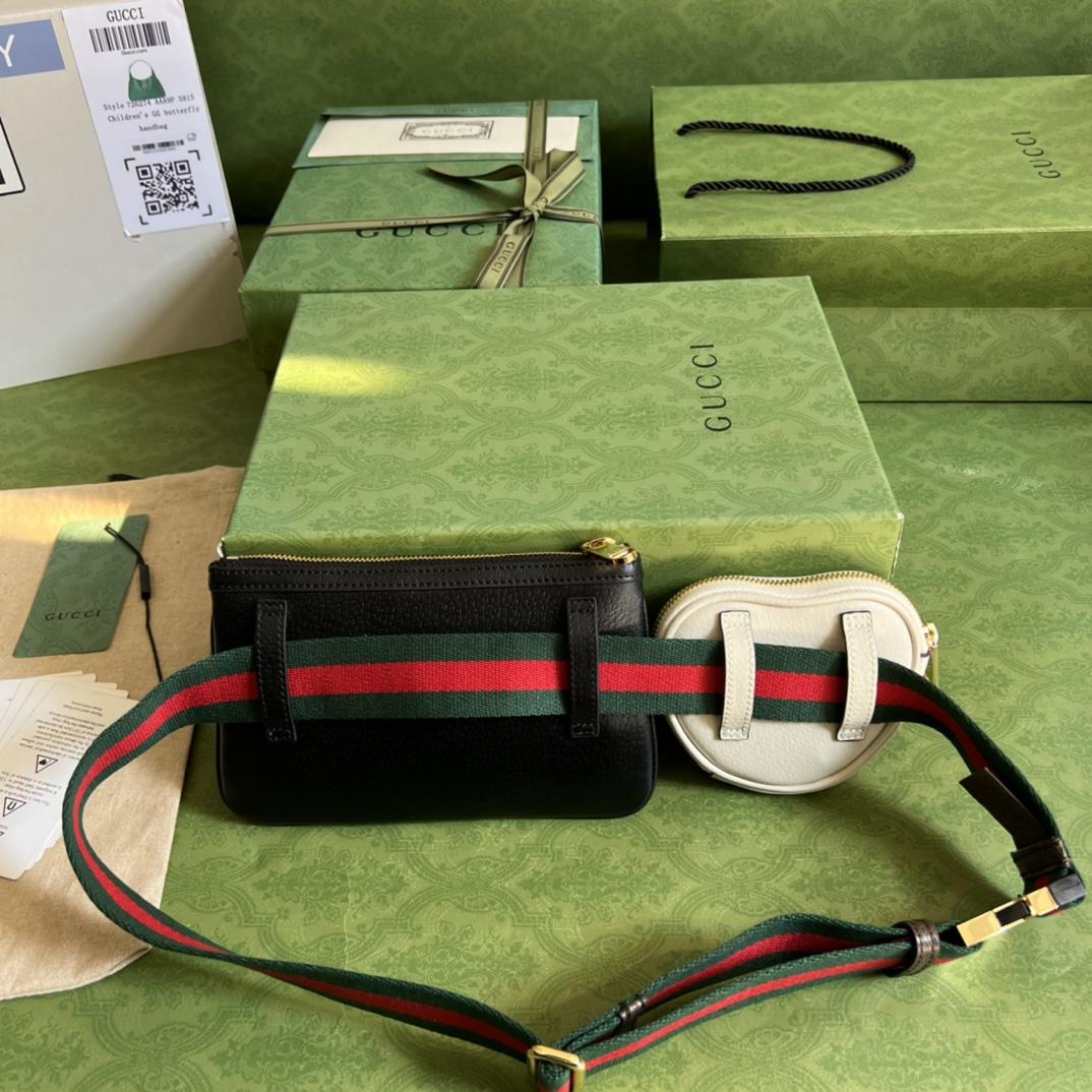 Gucci Ophidia Heart Utility Belt(12-11-2cm/20-13cm) - DesignerGu