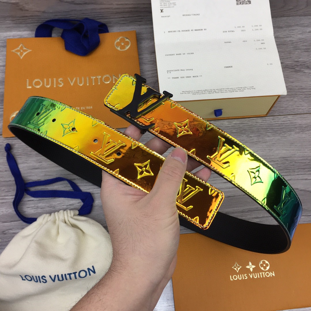 Louis Vuitton 40MM Reversible Belt - DesignerGu