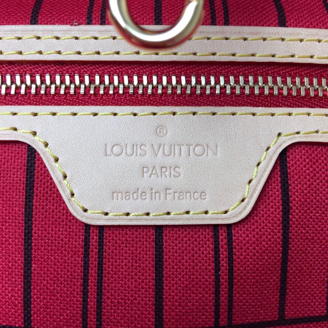 Louis Vuitton Neverfull MM (31-28-14cm)   M41177 - DesignerGu