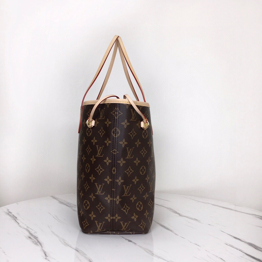 Louis Vuitton Neverfull MM (31-28-14cm)   M41177 - DesignerGu