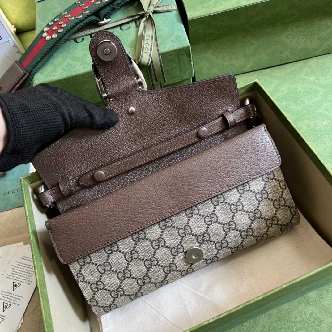 Gucci Dionysus Small Shoulder Bag(25-14-4cm)   - DesignerGu