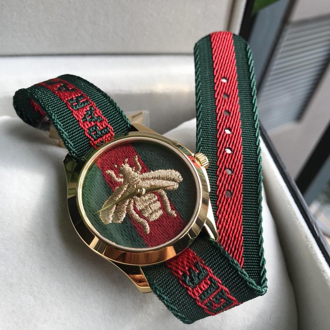 Gucci G-Timeless Watch, 38mm - DesignerGu