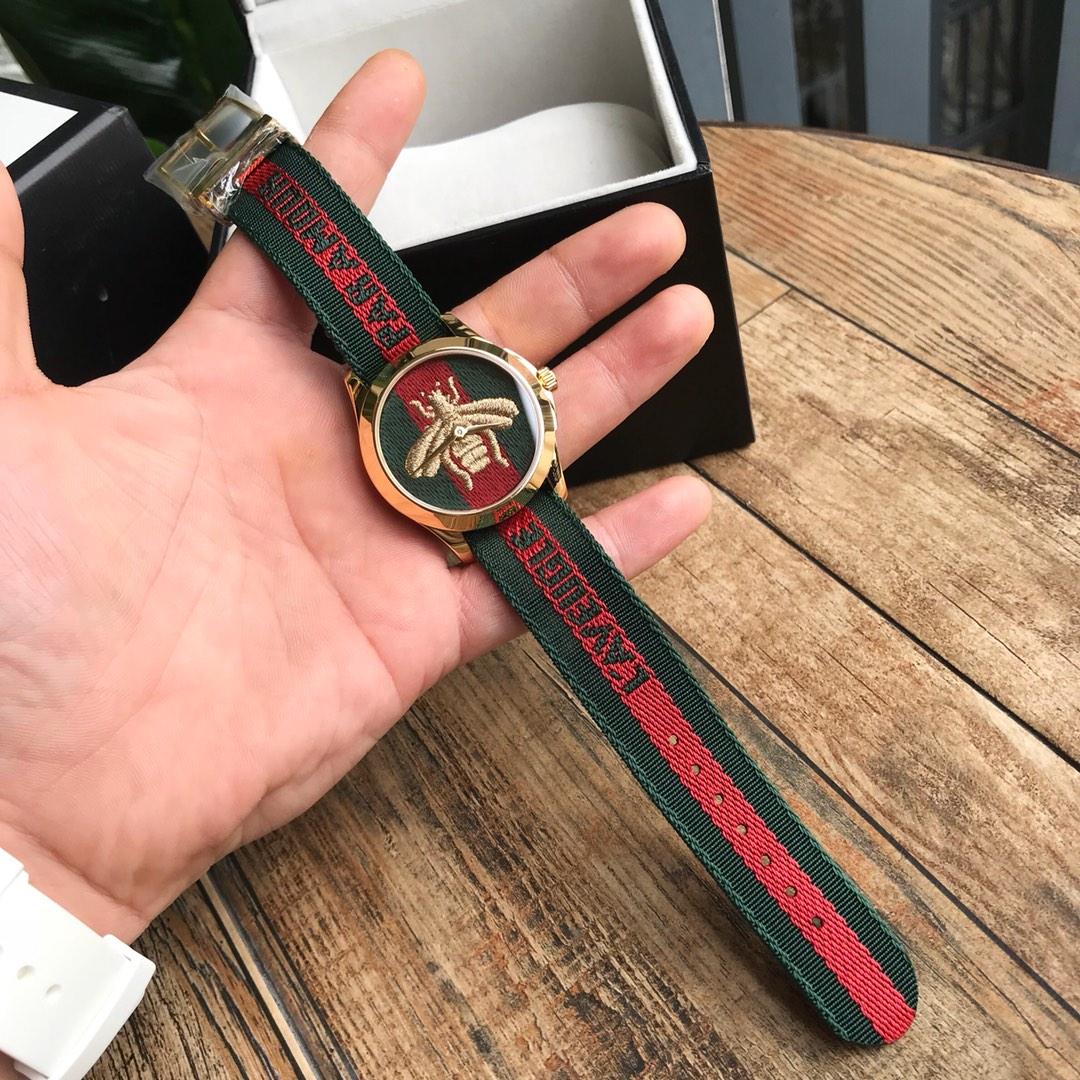 Gucci G-Timeless Watch, 38mm - DesignerGu