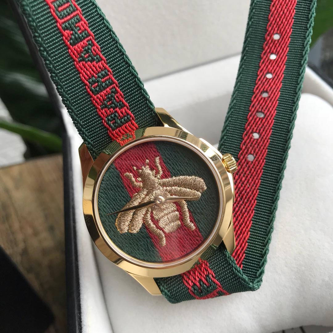 Gucci G-Timeless Watch, 38mm - DesignerGu