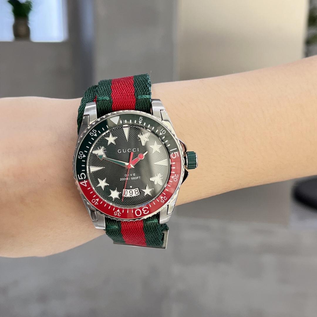 Gucci Dive Watch, 40mm - DesignerGu