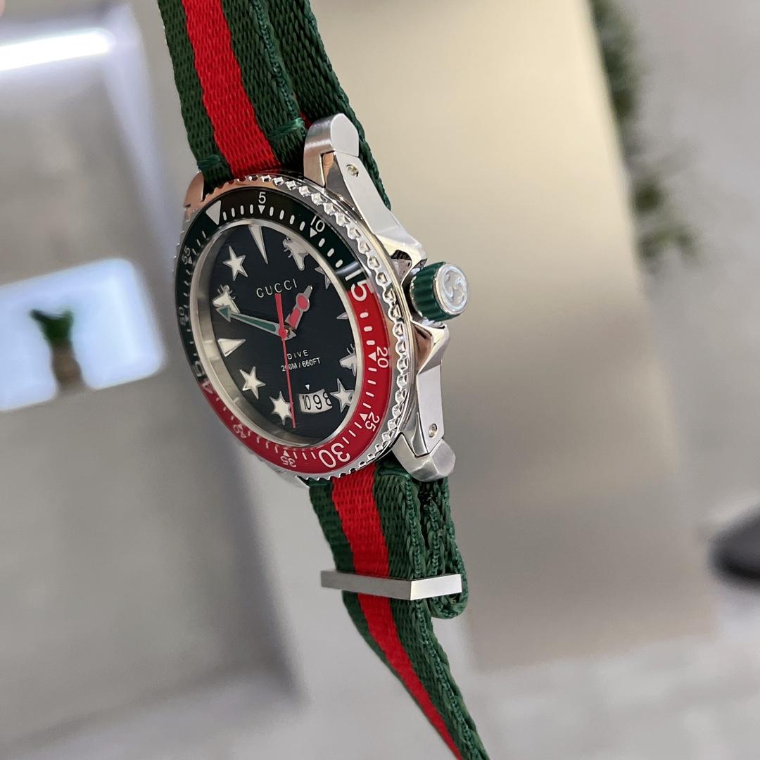 Gucci Dive Watch, 40mm - DesignerGu