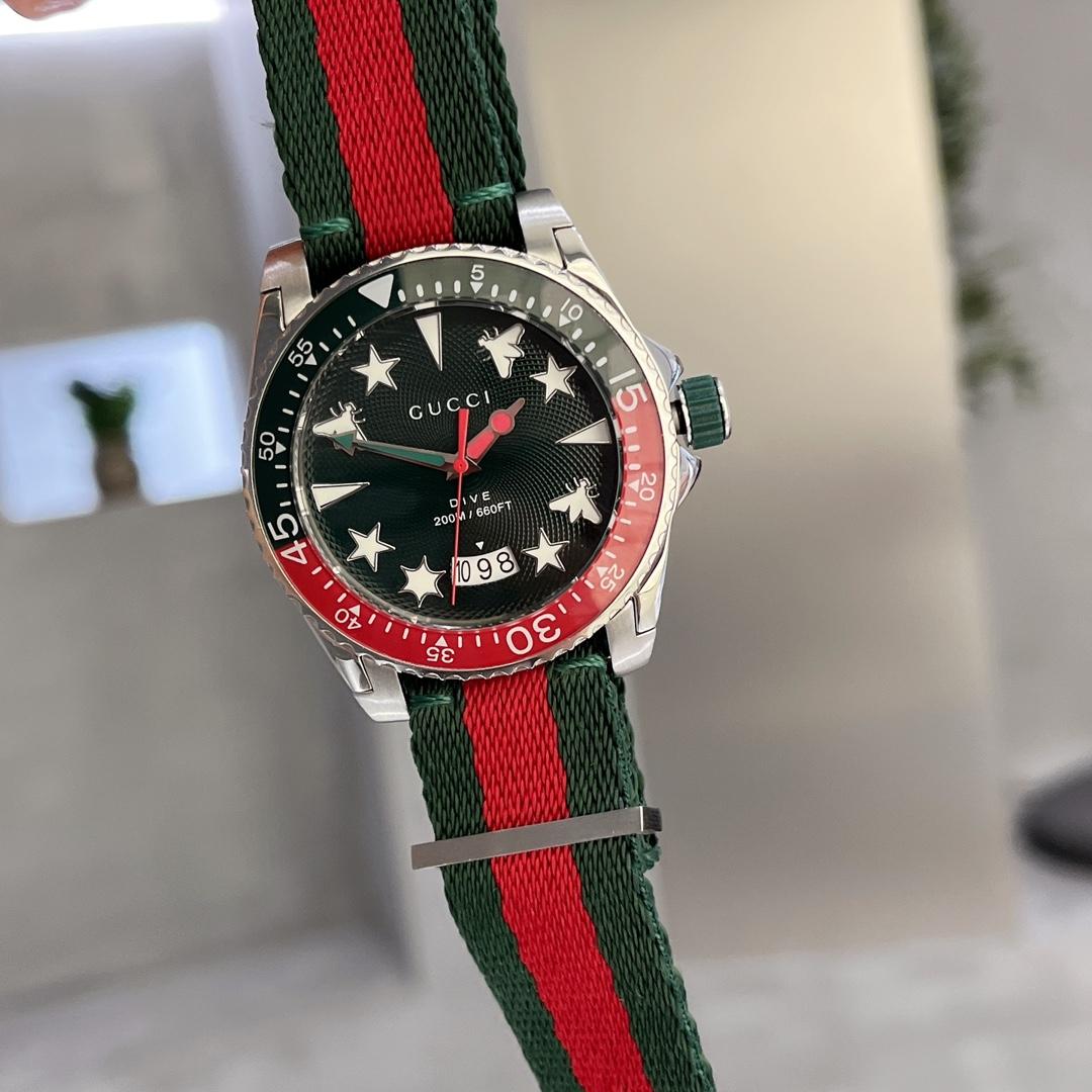 Gucci Dive Watch, 40mm - DesignerGu