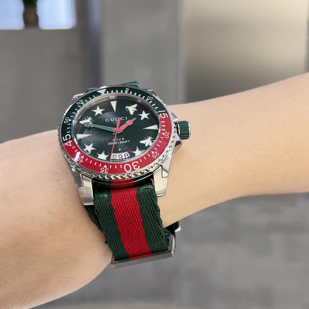 Gucci Dive Watch, 40mm - DesignerGu