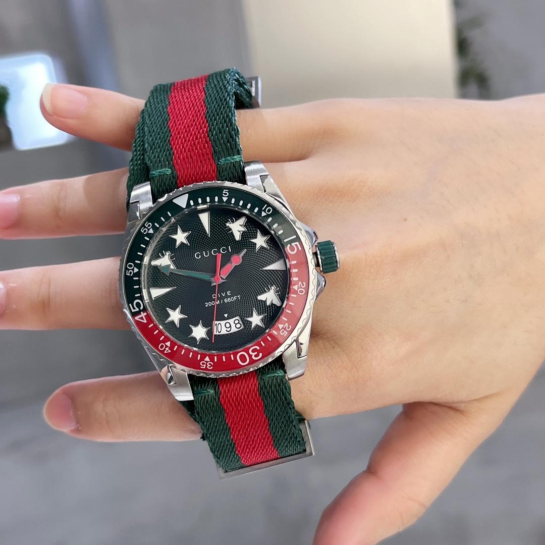 Gucci Dive Watch, 40mm - DesignerGu