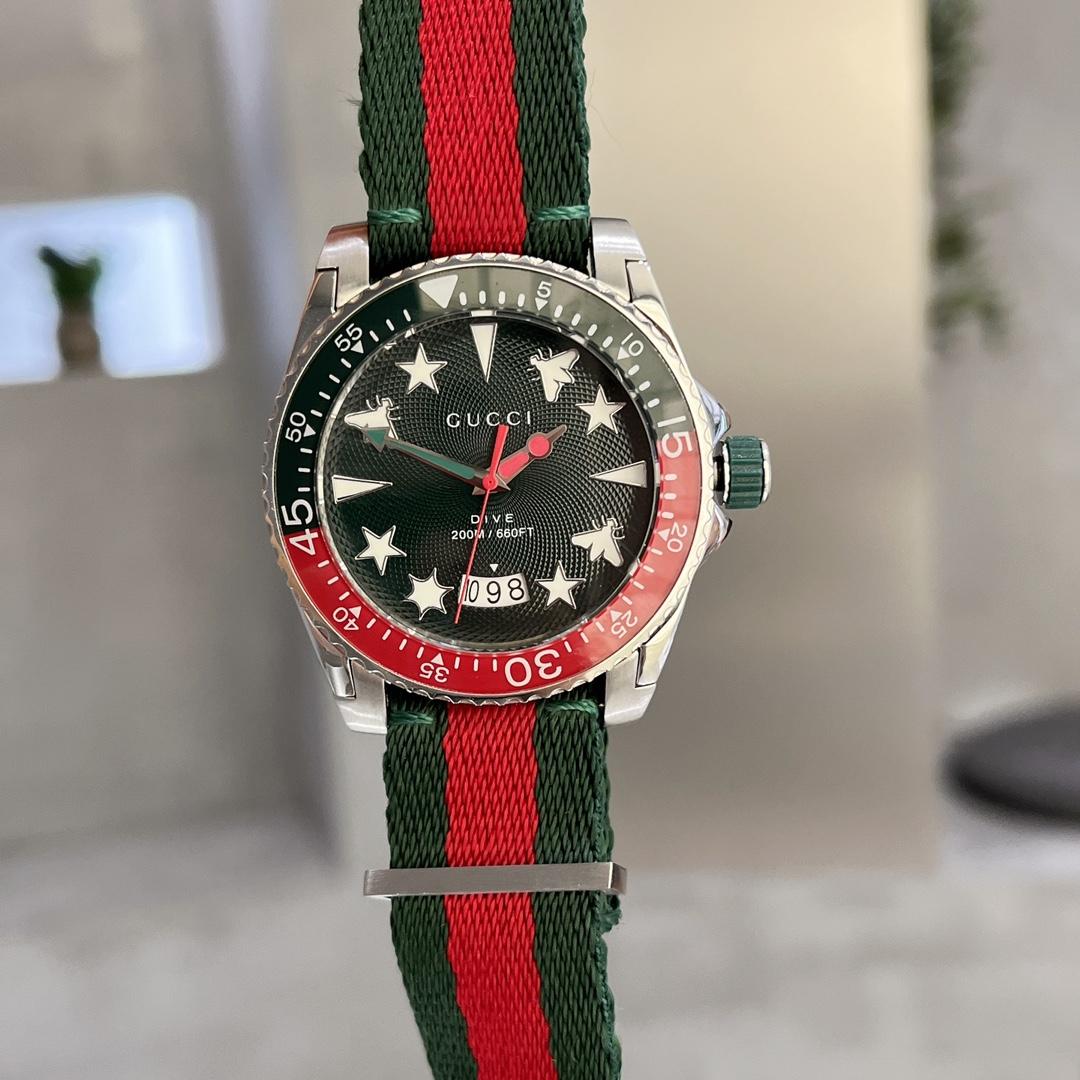 Gucci Dive Watch, 40mm - DesignerGu