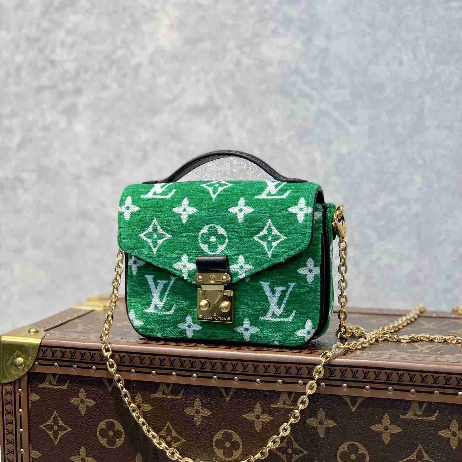 Louis Vuitton Micro Métis (14-11-3.5cm)     M81494 - DesignerGu