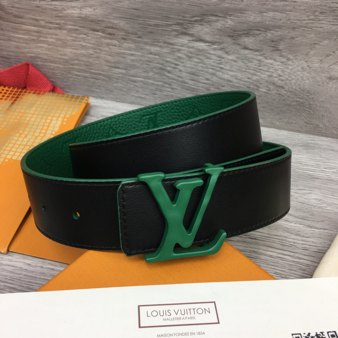 Louis Vuitton Reversible Belt - DesignerGu