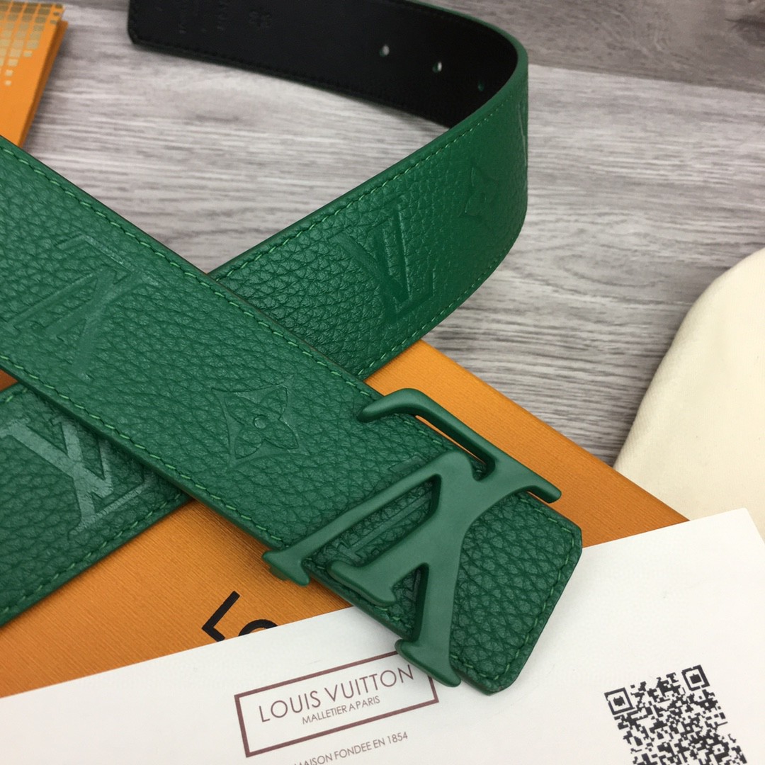 Louis Vuitton Reversible Belt - DesignerGu