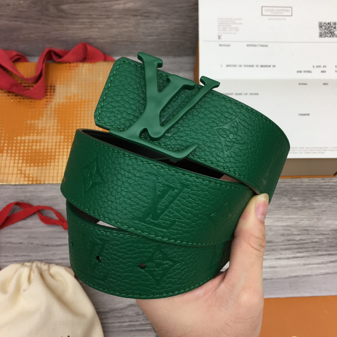 Louis Vuitton Reversible Belt - DesignerGu