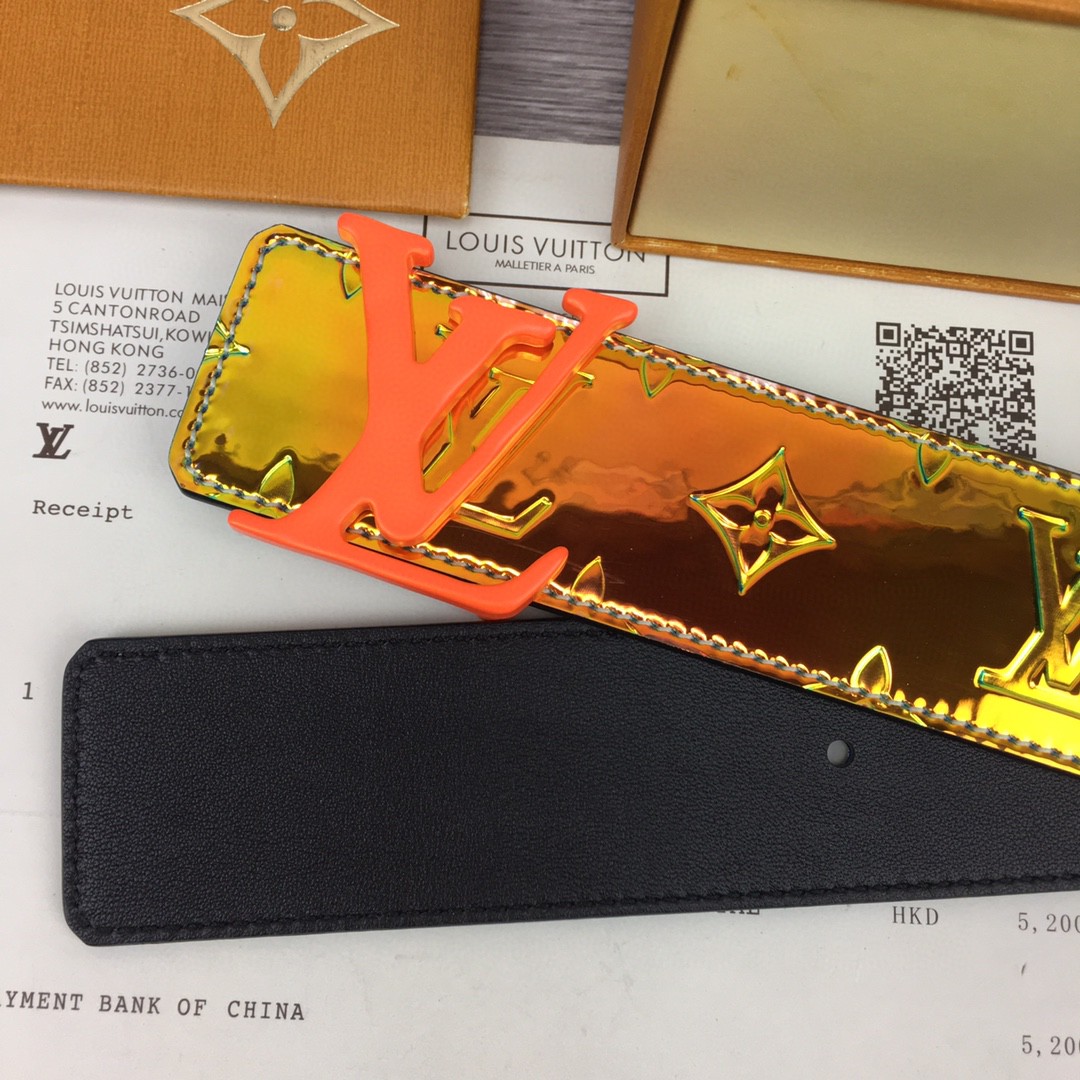 Louis Vuitton 40MM Reversible Belt - DesignerGu