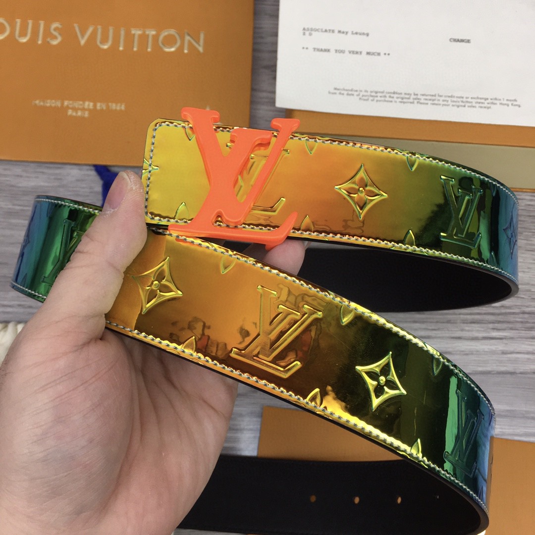 Louis Vuitton 40MM Reversible Belt - DesignerGu