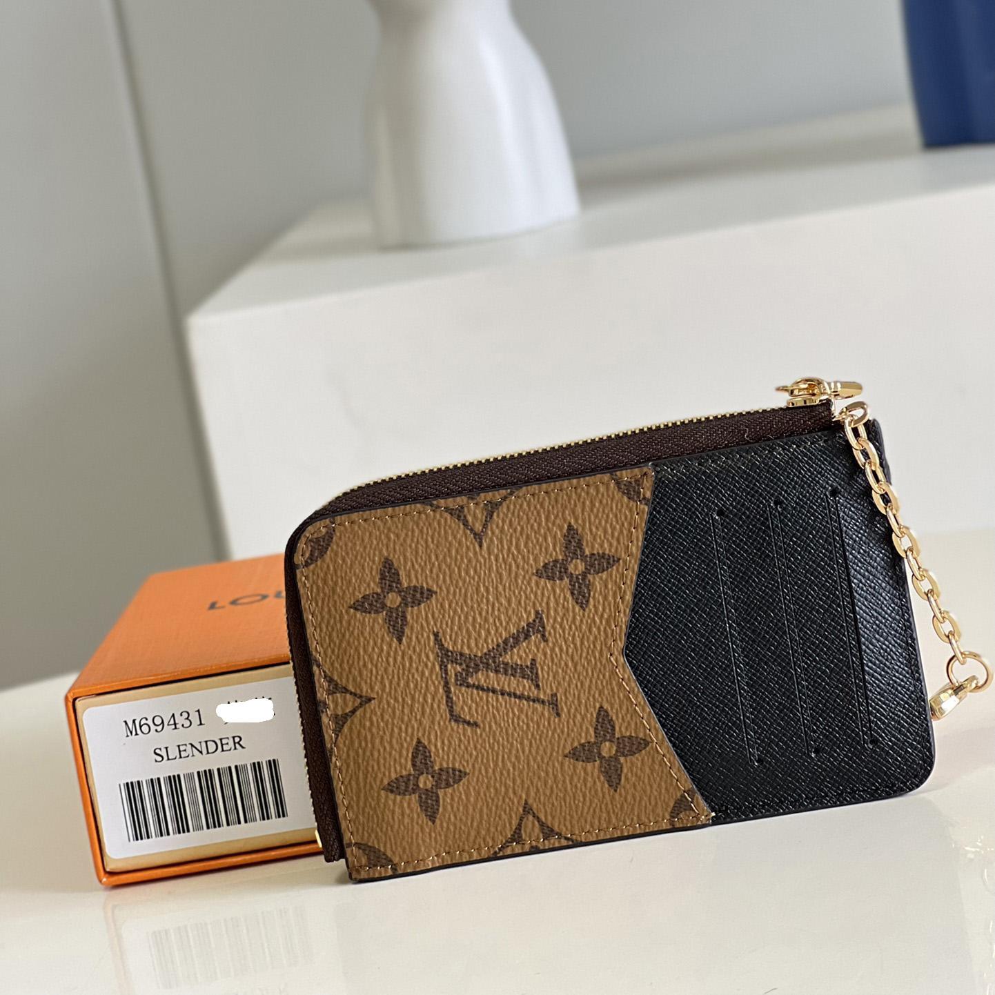 Louis Vuitton  Card Holder Recto Verso(13-9.5-2.5cm)  M81303 - DesignerGu