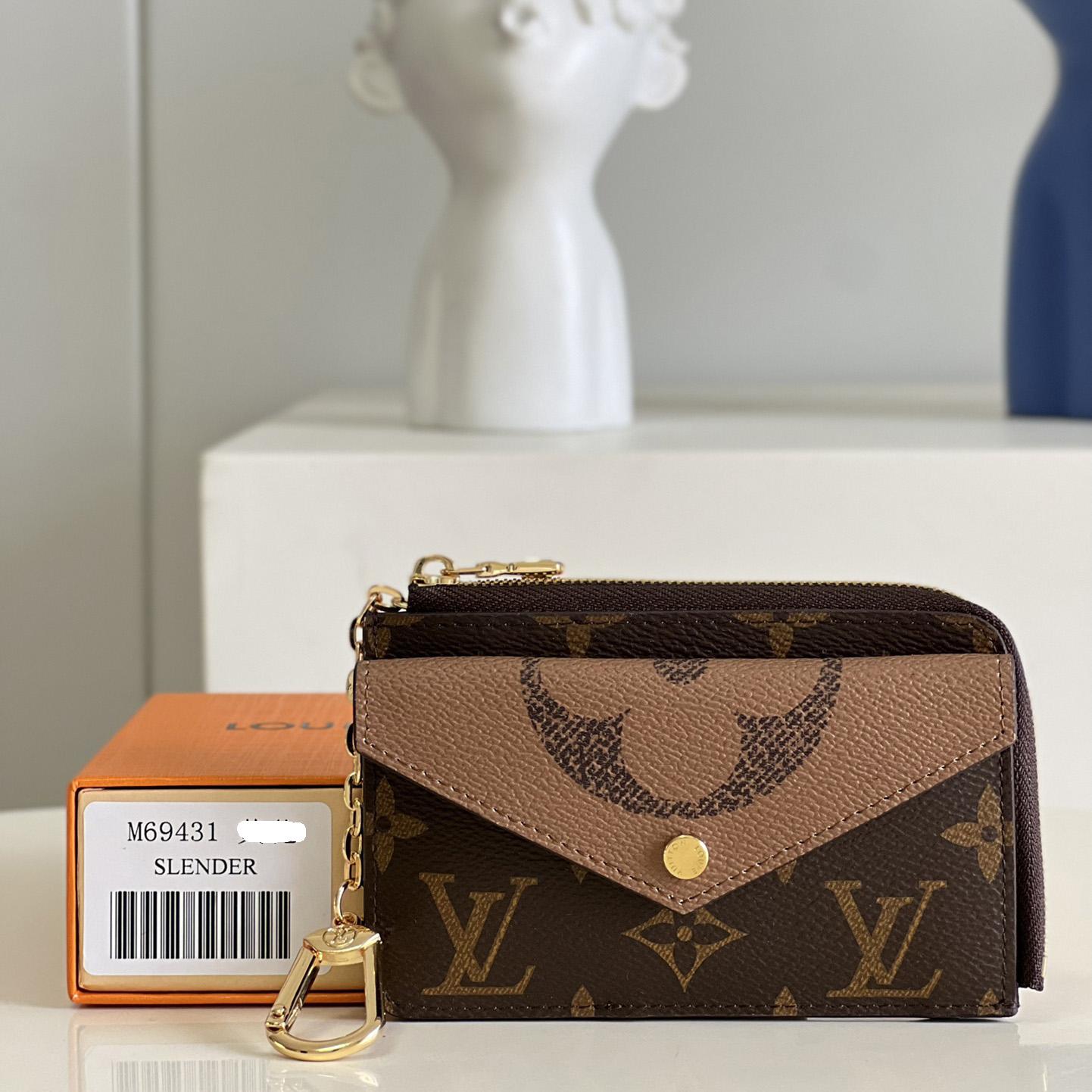 Louis Vuitton  Card Holder Recto Verso(13-9.5-2.5cm)  M81303 - DesignerGu