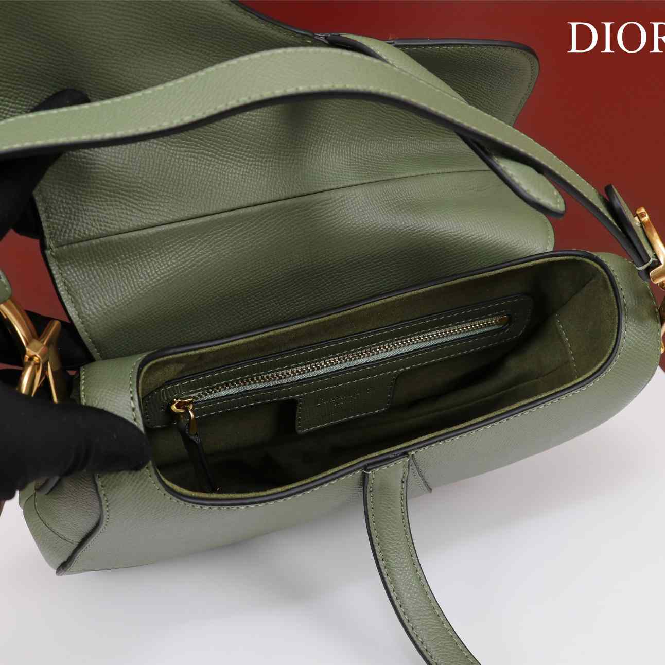 Dior Saddle Bag(25.5-20-6.5cm) - DesignerGu