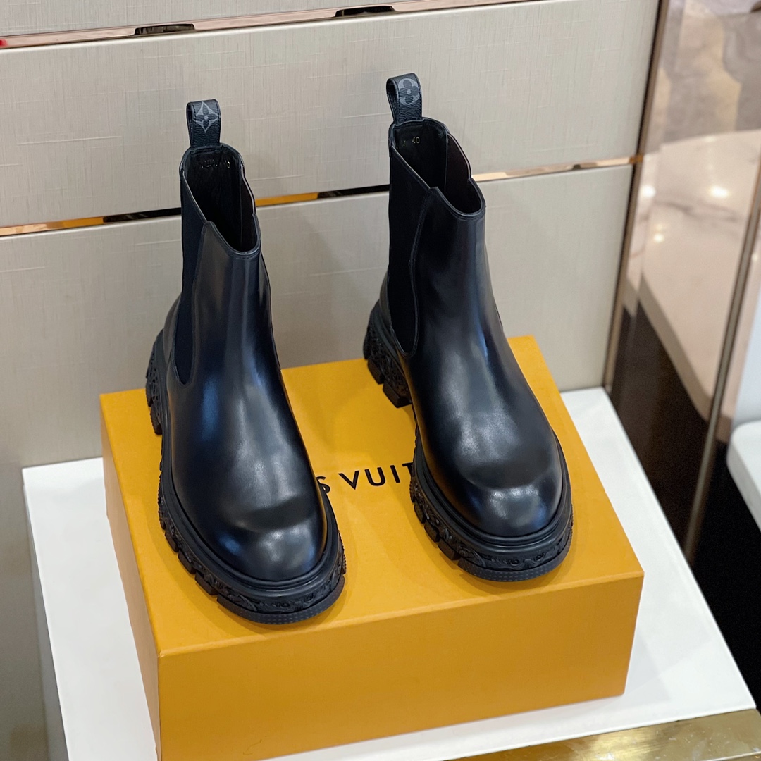 Louis Vuitton LV Baroque Chelsea Boot    1AAHB7 - DesignerGu