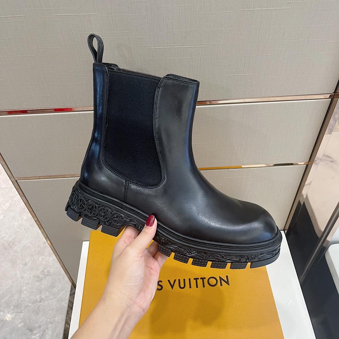 Louis Vuitton LV Baroque Chelsea Boot    1AAHB7 - DesignerGu