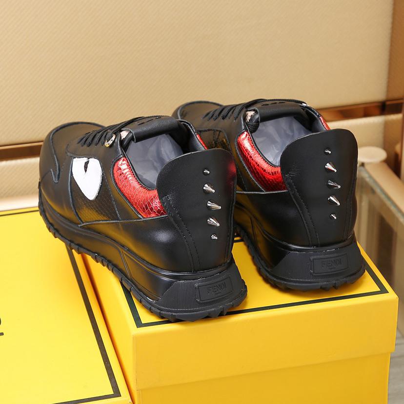 Fendi Monster Sneakers - DesignerGu