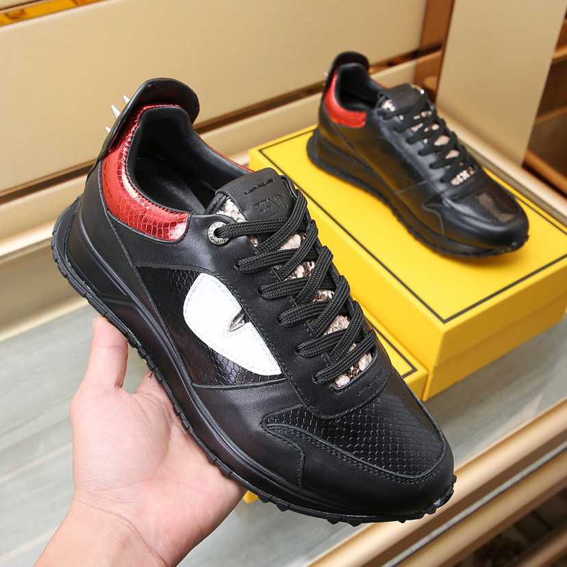 Fendi Monster Sneakers - DesignerGu