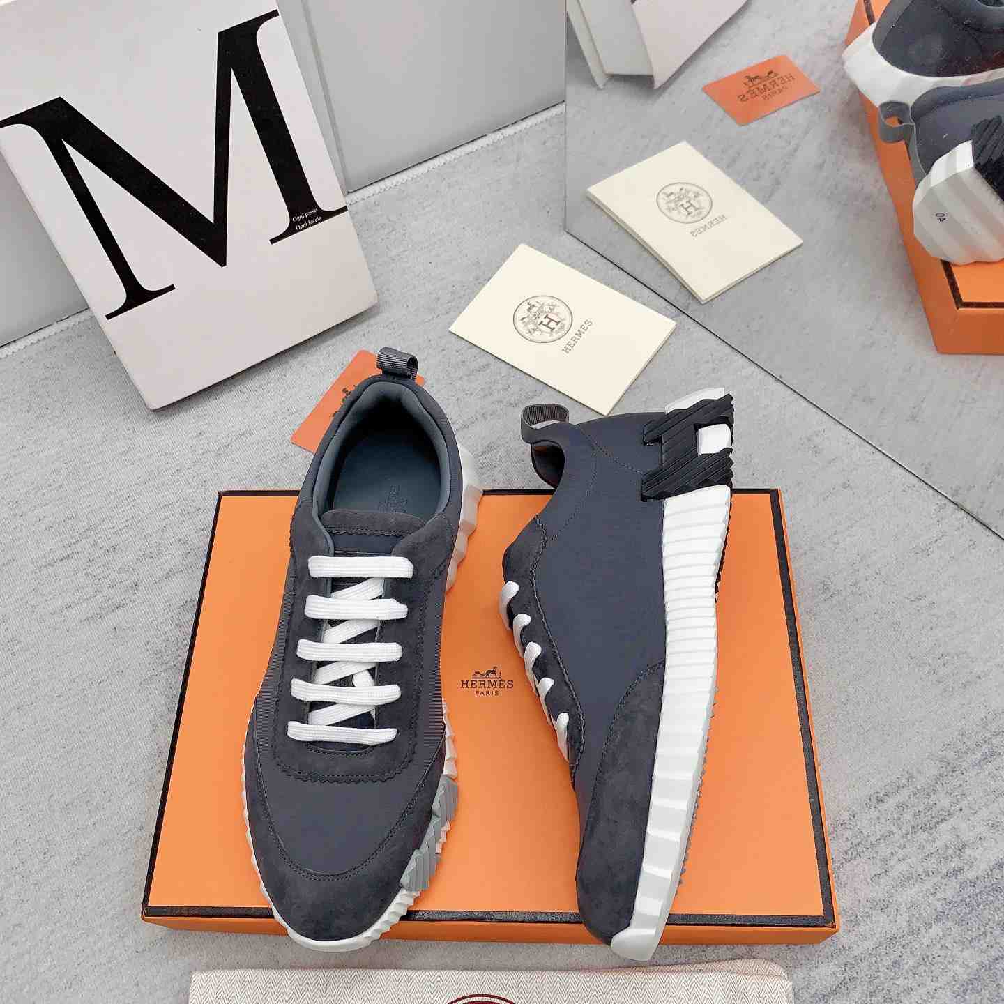 Hermes Bouncing Sneaker  - DesignerGu