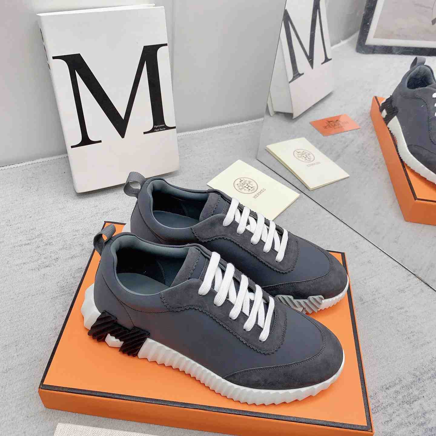 Hermes Bouncing Sneaker  - DesignerGu