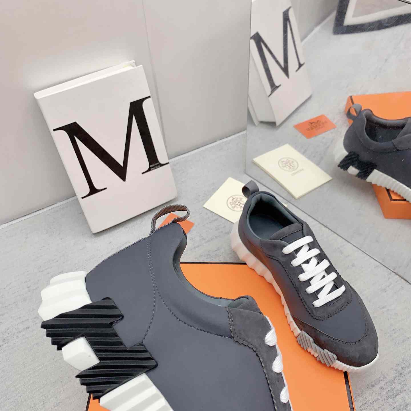 Hermes Bouncing Sneaker  - DesignerGu