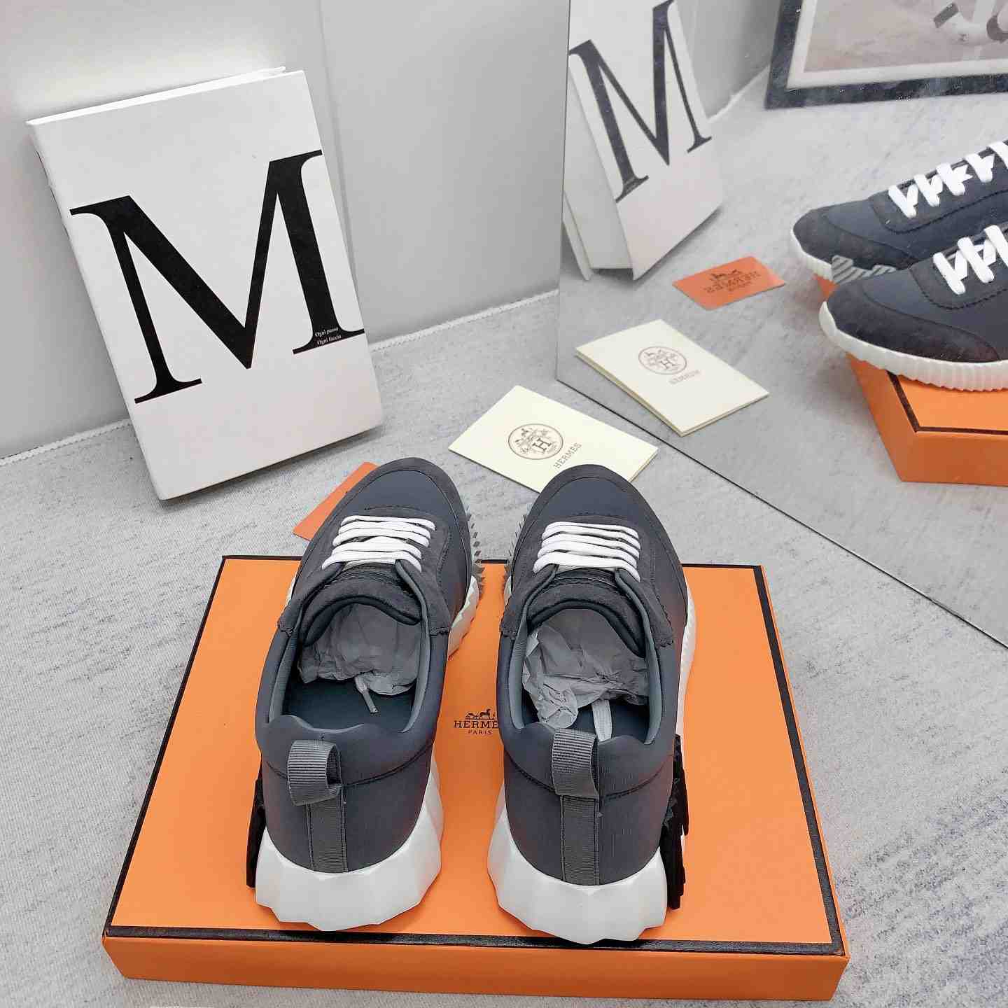 Hermes Bouncing Sneaker  - DesignerGu