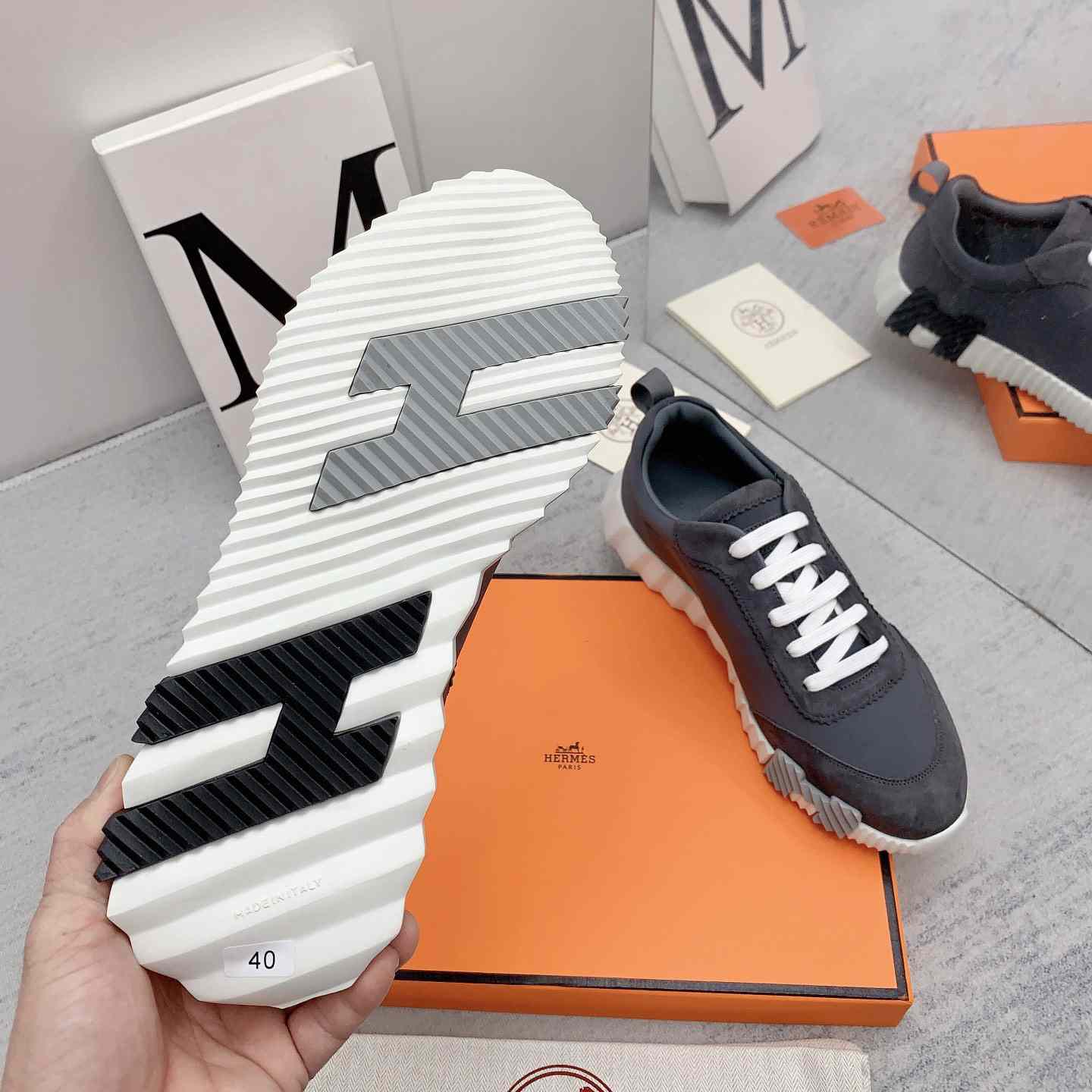 Hermes Bouncing Sneaker  - DesignerGu