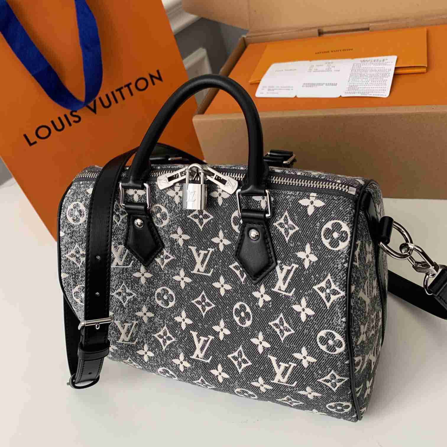 Louis Vuitton Speedy Bandoulière 25(25-19-15cm) - DesignerGu