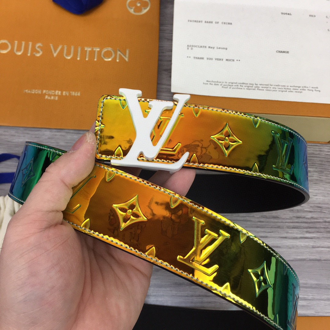 Louis Vuitton 40MM Reversible Belt - DesignerGu