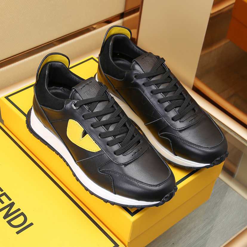 Fendi Monster Sneakers - DesignerGu