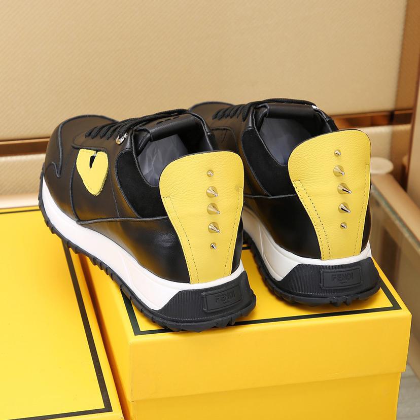 Fendi Monster Sneakers - DesignerGu