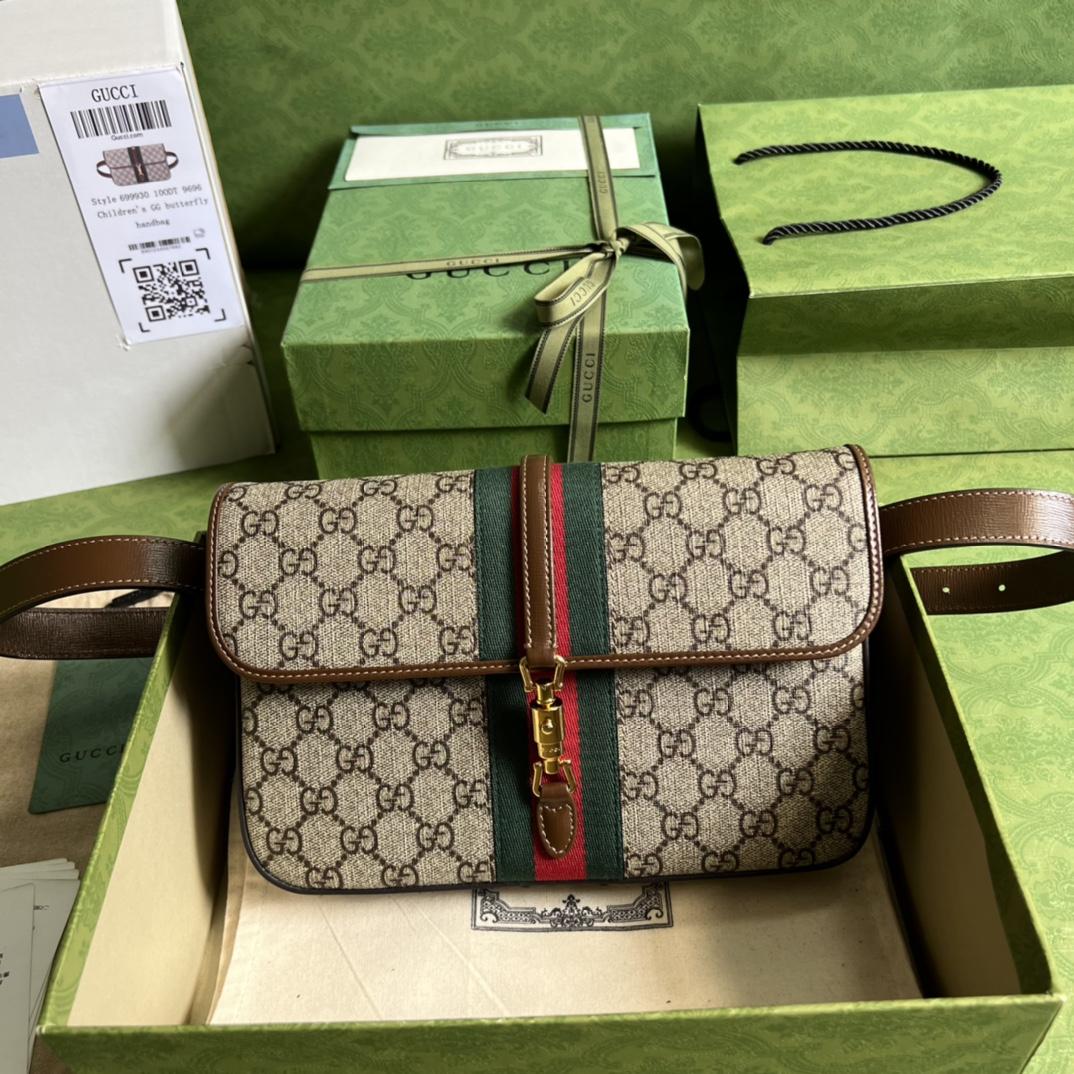 Gucci Jackie 1961 Belt Bag(23-16-3cm) - DesignerGu