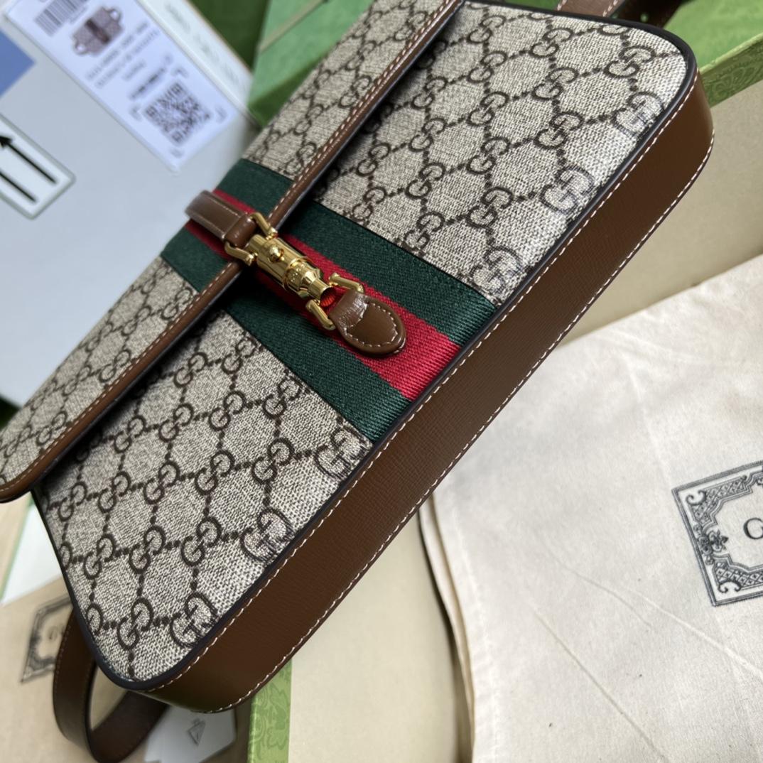 Gucci Jackie 1961 Belt Bag(23-16-3cm) - DesignerGu